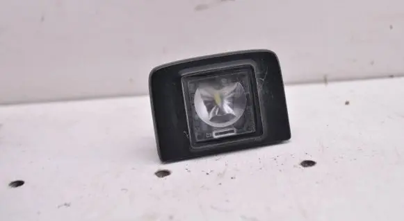 Cadillac CT6 Number plate light 20180509