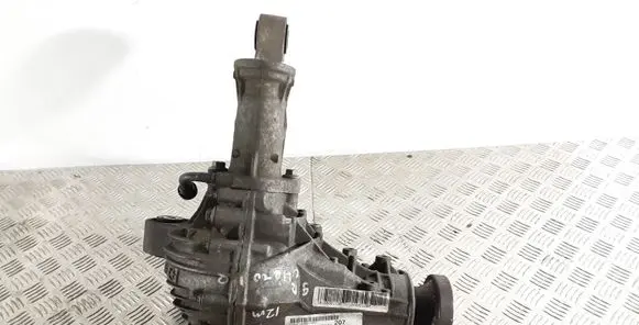 Front differential