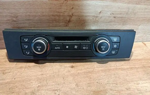 BMW 3 E90 E91 Climate control unit 9182287 080820815B A2C53307711