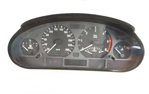 BMW 3 E46 Speedometer (instrument cluster) 0263606307 6910277