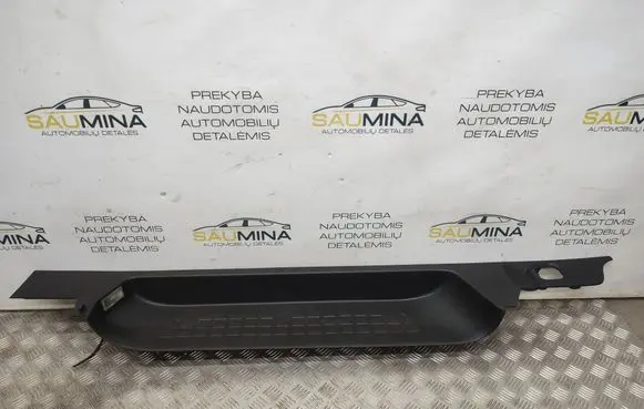 Peugeot Traveller Rear sill trim cover 9808682177 9810855277 9816166377