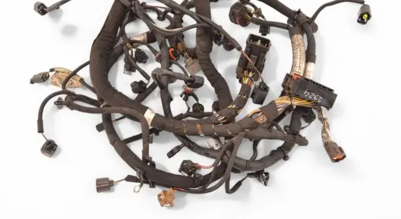 Jaguar XF X250 Engine installation wiring loom 9X2Q9H589CD C2Z5726 9X2Q9H589CE