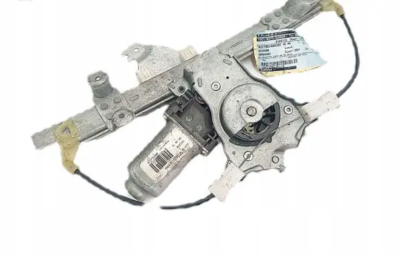 Nissan Qashqai Rear door window regulator with motor 402190A