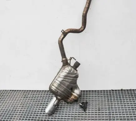 Mercedes-Benz R W251 Rear muffler/silencer tail pipe A2514909401