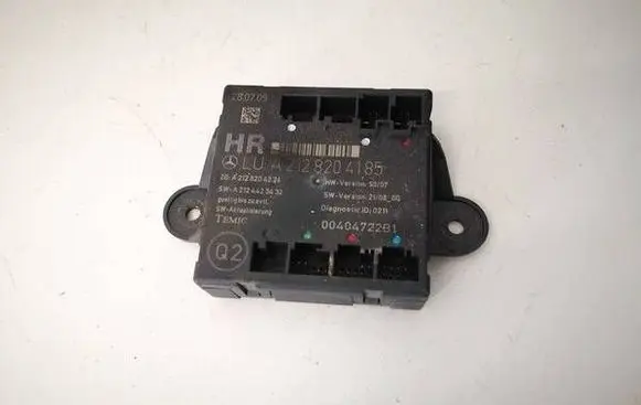 Mercedes-Benz E W212 Door control unit/module A2128204185 A2128204226
