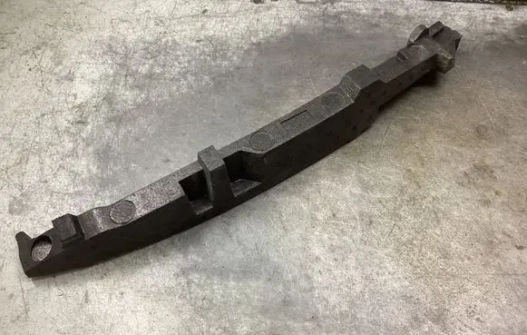 Fender foam support/seal
