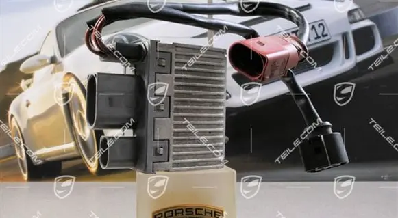 Porsche Boxster 987 Coolant fan relay 99761843604