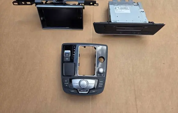 Audi A7 S7 4G MMI control unit 4G1035051B 4G1919610G 4G1919601AF