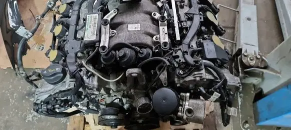 Mercedes-Benz E W212 Engine a2720106398 PRZEBIEG110000KM