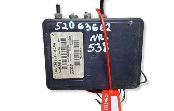 Fiat 500L ABS control unit/module S27649538 52063662