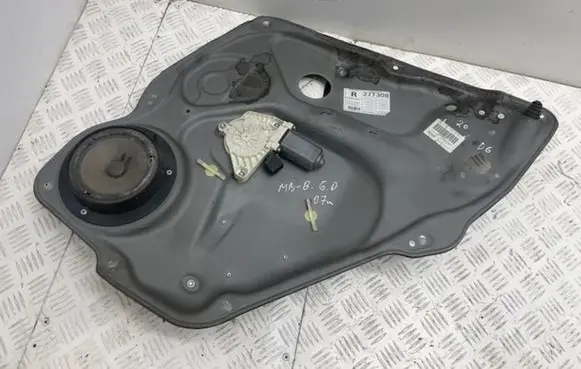 Mercedes-Benz B W245 Rear door window regulator with motor A1697301679