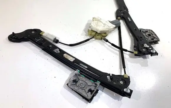 Audi A7 S7 4G Rear door window regulator with motor 4G8839462