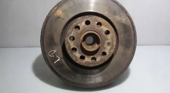 Skoda Superb B6 (3T) Front wheel hub spindle knuckle