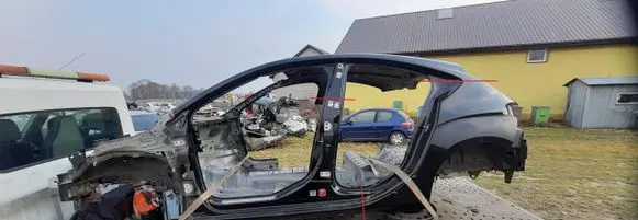 Citroen DS4 Rear quarter panel KTV