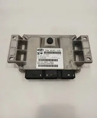 Peugeot 206 Engine control unit/module 9662258780 9654596080