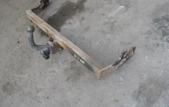 Tow bar set