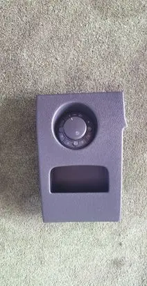 Opel Corsa D Light switch 13228683