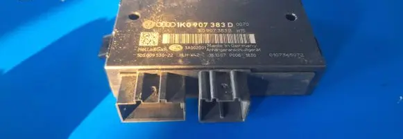 Volkswagen PASSAT B6 Tow bar trailer control unit/module 1k0907383D