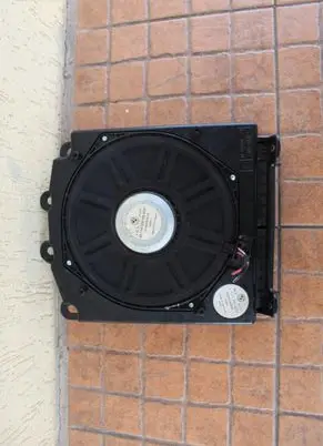Opel Meriva A Subwoofer speaker 6919354