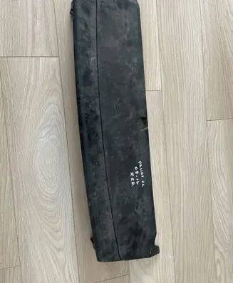 Volkswagen PASSAT CC Front bumper skid plate/under tray 3C8807651B