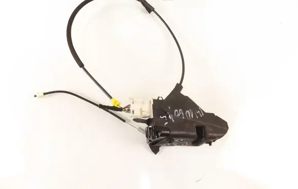 Citroen C4 I Front door lock 9683416980