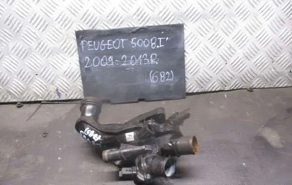 Peugeot 5008 Thermostat/thermostat housing 