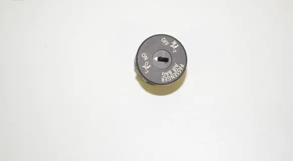 BMW 5 F10 F11 Passenger airbag on/off switch 9196886 61319196886 61319326501