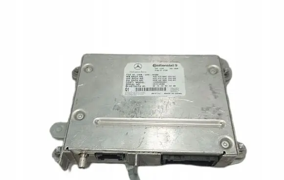 Mercedes-Benz S W221 Bluetooth control unit module A2218708992