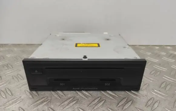 Audi A6 S6 C6 4F Navigation unit CD/DVD player 4E0035652