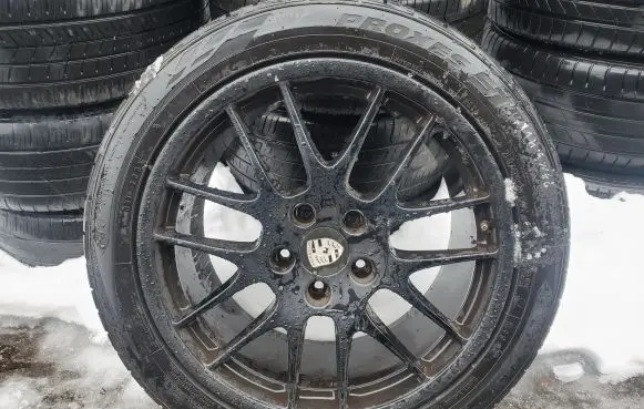 Porsche Panamera (970) R20 alloy rim 97036219203