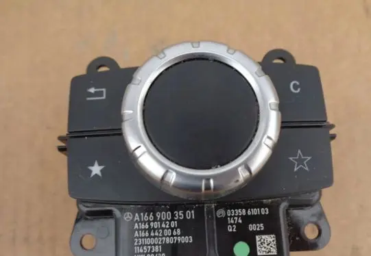 Mercedes-Benz ML W166 Head unit multimedia control A1669003501