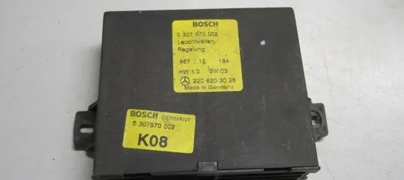 Mercedes-Benz S W220 Light module LCM 2208203026