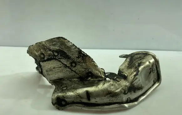Audi Q5 SQ5 Exhaust heat shield 8K0301325B