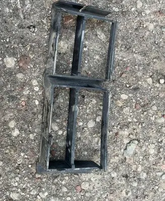 BMW 5 E39 Front bumper lower grill 511182356739
