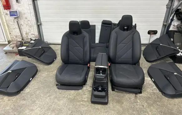 BMW iX Seat and door cards trim set 