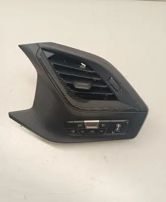BMW 1 F40 Dashboard side air vent grill/cover trim 6823190 5A16AB4