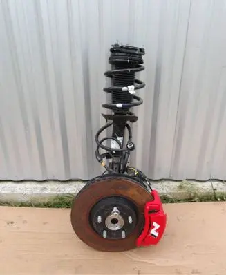 Hyundai i20 (BC3 BI3) Front shock absorber with coil spring 54651CO000 223724112C 54651C0000