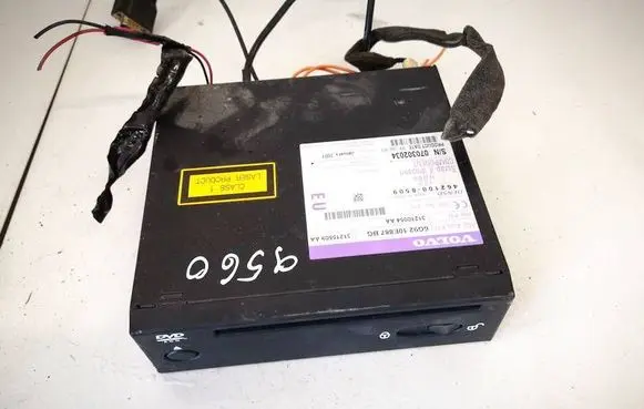 Navigation unit CD/DVD player