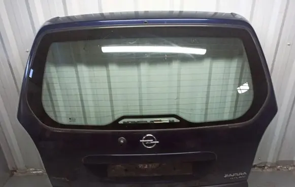 Opel Zafira A Tailgate/trunk/boot lid Z282