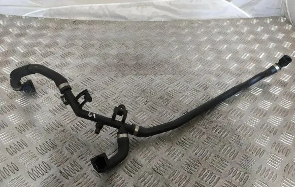 BMW 5 GT F07 Engine coolant pipe/hose 7592649 17127592649