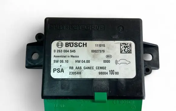 Peugeot 508 II Other control units/modules 9800410080