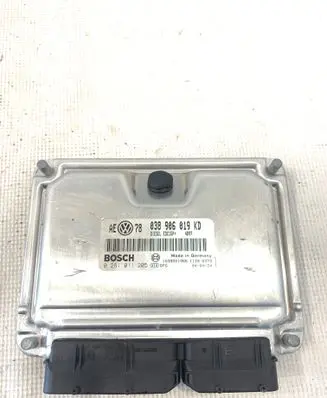 Volkswagen PASSAT B5.5 Engine control unit/module 038906019KD 1039S01966 0281011205