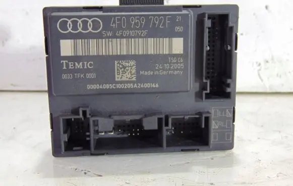 Audi A6 S6 C6 4F Door control unit/module 4F0959794F