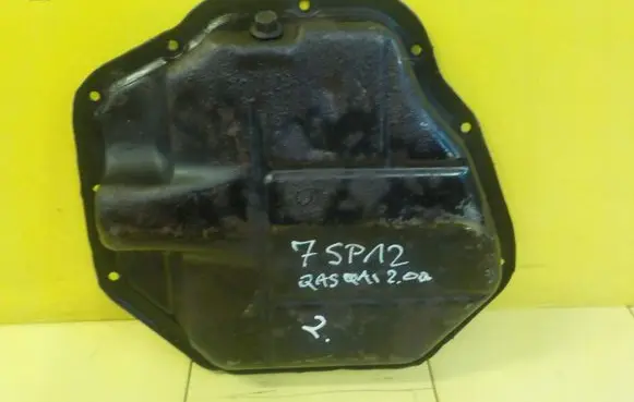 Nissan Qashqai+2 Oil sump 7SP12
