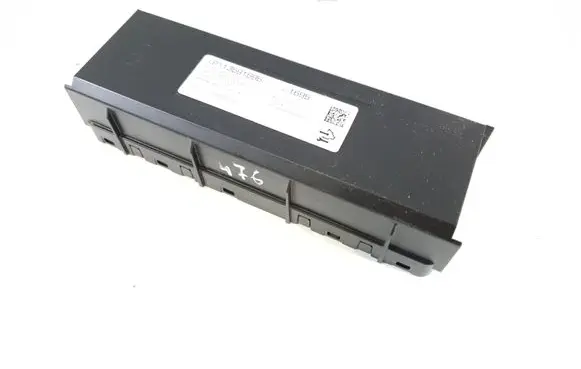 Chevrolet Corvette C7 Air conditioning/heating control unit 13591695