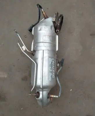 Opel Crossland X Catalyst/FAP/DPF particulate filter 9838675780