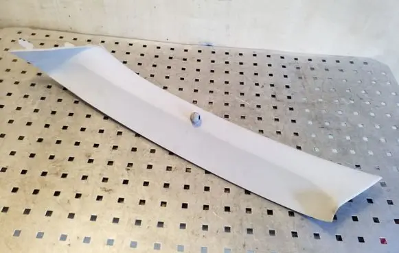 (A) pillar trim