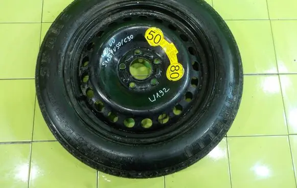 Volvo V50 R16 spare wheel 5X108