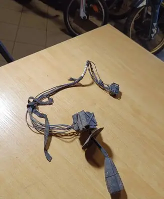BMW 3 E36 Wiper control stalk 012006