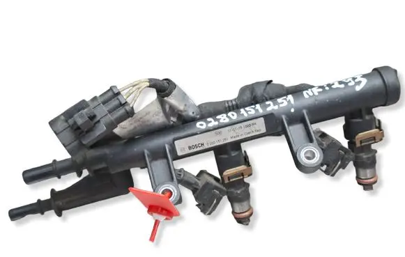 Fiat 500 Fuel main line pipe S27635294 0280151251 0280158230